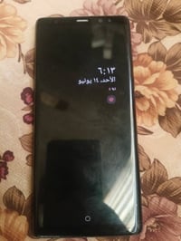 نوت 8 • جهاز شرط • ضمان محل