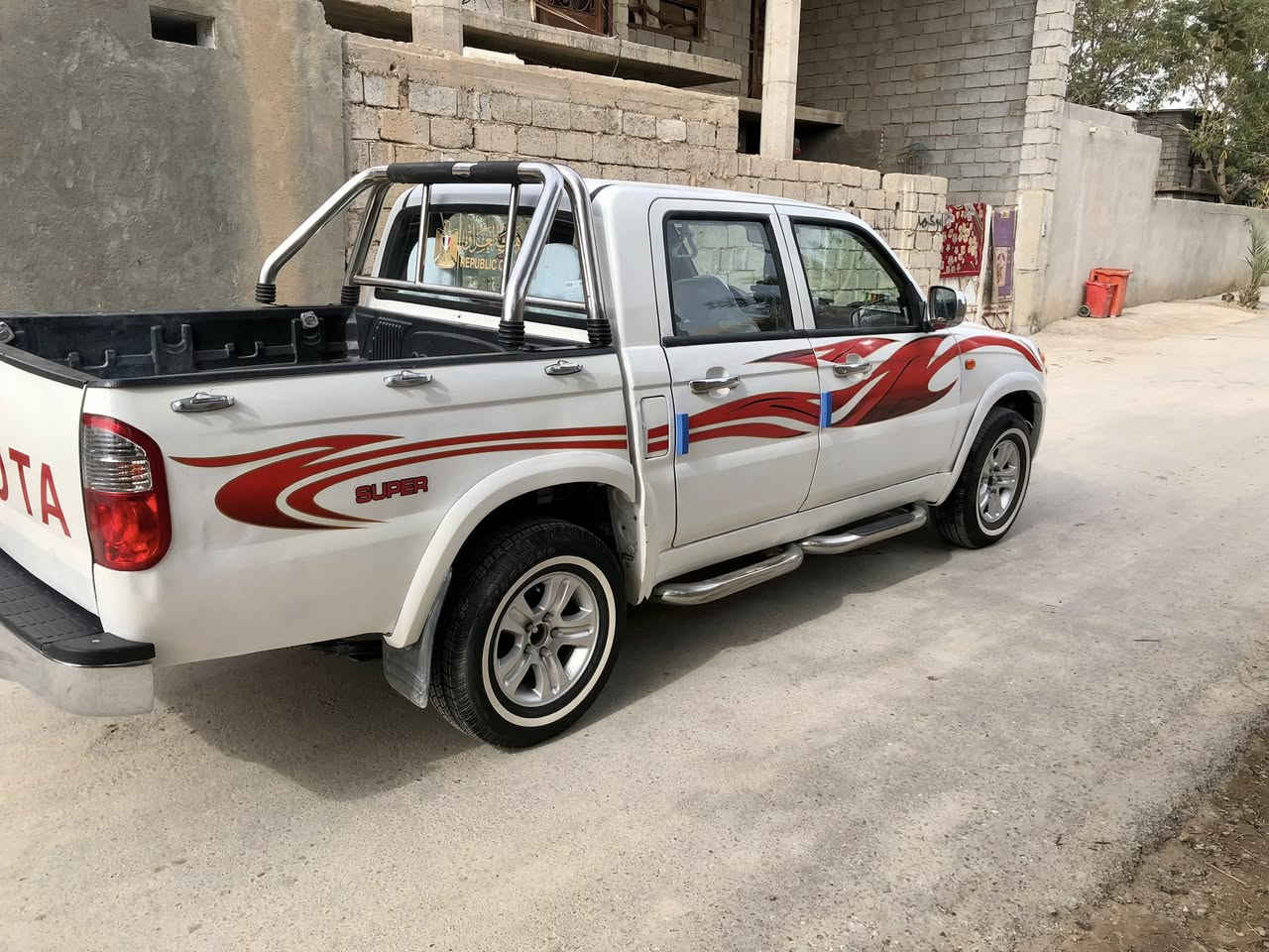 السلام عليكم متاح بيكم ادميرال ٢٠١٣ رقم بغداد انكليزي بسمي هزه جديده مكينه كير صدر تخم تاير سياره كل نقص مابيها المكان ديالى الغالبيه السعر ٦٠ والشراي يتصل ***********
