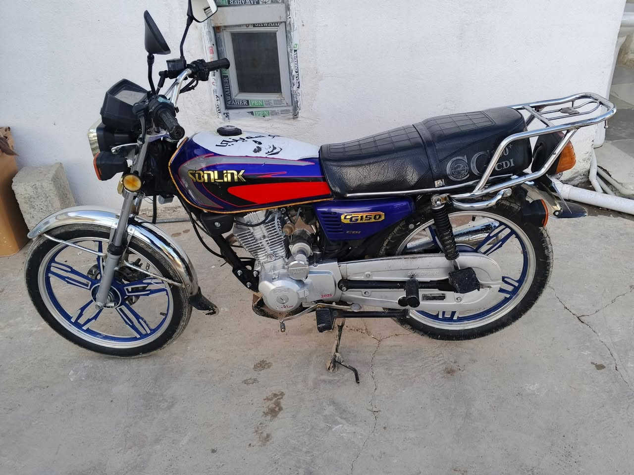 ماطور للبيع موديل 2021 محرك مامفتوح 
السعر 500وبي مجال


**إذا كنت صاحب هذا الإعلان وتريد حذفه لأي سبب، رجاءا أرسل رسالة إلى الدعم الفني**