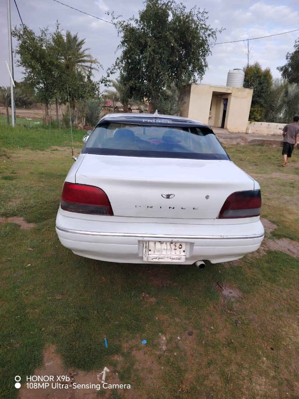 سلام عليكم سياره برنس فراشه للبيع موديل 96
سنويه 29 سياره مكفولة من مكينه وكير

شرط كفاله حداديه توني مسويه كهربائية 

كله شغاله مكفولة من ضربه أو كلبه  مصبوغة  لجماليه تخم تاير جديد باتري جديد رقم قادسيه تحويل ثاني يوم 
السعر 30  وبيه مجال
مكان بابل القاسم ال بوغنام 

هاتف ***********
