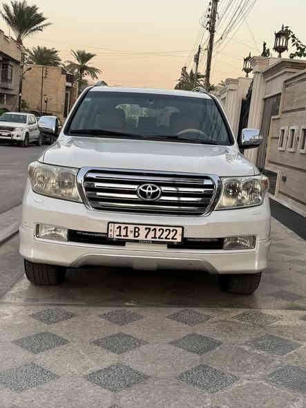 السلام عليكم
لاندكروز 2011 ستينه اصل كفاله عامه حته الدعاميات
محرك 6 سلندر ماشيه 168 كم سياره جديده
فول مواصفات ومنزل فديو توضيحي بلمنشور
العنوان بغداد السيديه
السعر 325$
للاستفسار ***********
