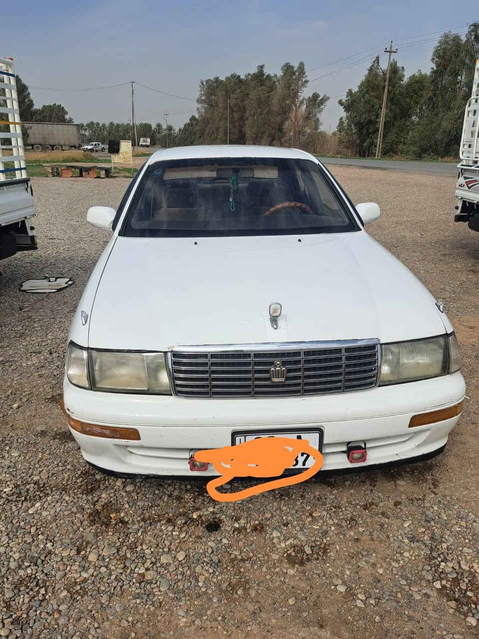 سياره بطه البيع رقم جديد رقم ديالى بسمي مصبوقه احزام بدون ضربه خير من الله تخم تاير صدر جديد كير محرك خير من الله تحويل بنفس اليوم المكان ديالى المقداديه السعر 55وبيه مجال قليل حك الجيه
 ***********
