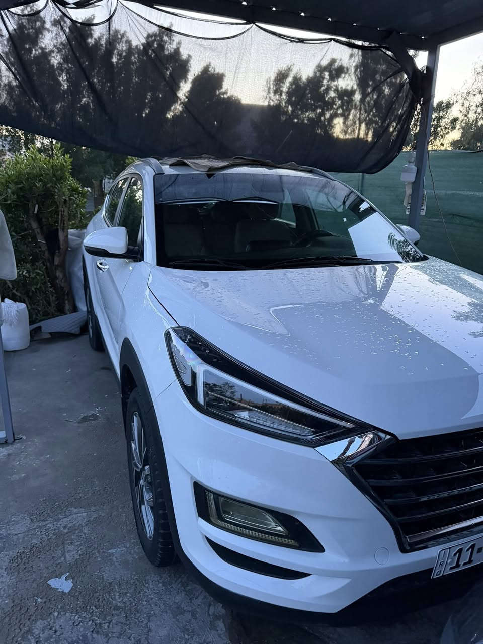 توسان خليجي شركه الكاصد  موديل 2020 رقم بغداد سنويه وهزه جديد مكفوله من الضربه والصبغ عدا بارد مكانين كد شبر محرك 2000 دوش بصمه كراسي اثنين كهرباء شاشه كامره حساس امامي خلفي مري شفط لايت زنون 5 عدسات 5 ويل كب بصمات عدد 2 كير محرك صدر تايرات جاهزه مكاني بغداد الاطباء 
السعر 185 

***********
