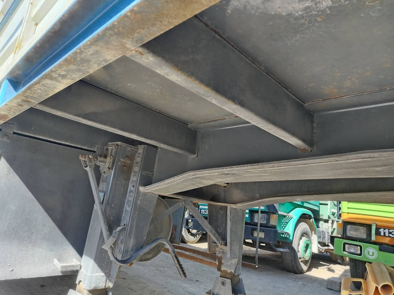 سلام عليكم عربانه للبيع
فصال الموصل شاصي محلي 16
طول 13 متر دنكيرين رفاع 2
مجموعه صيني بدون تاير ويل
رقم الهاتف ***********
كورك ***********
المو شراي لايتصل
السعر 125
