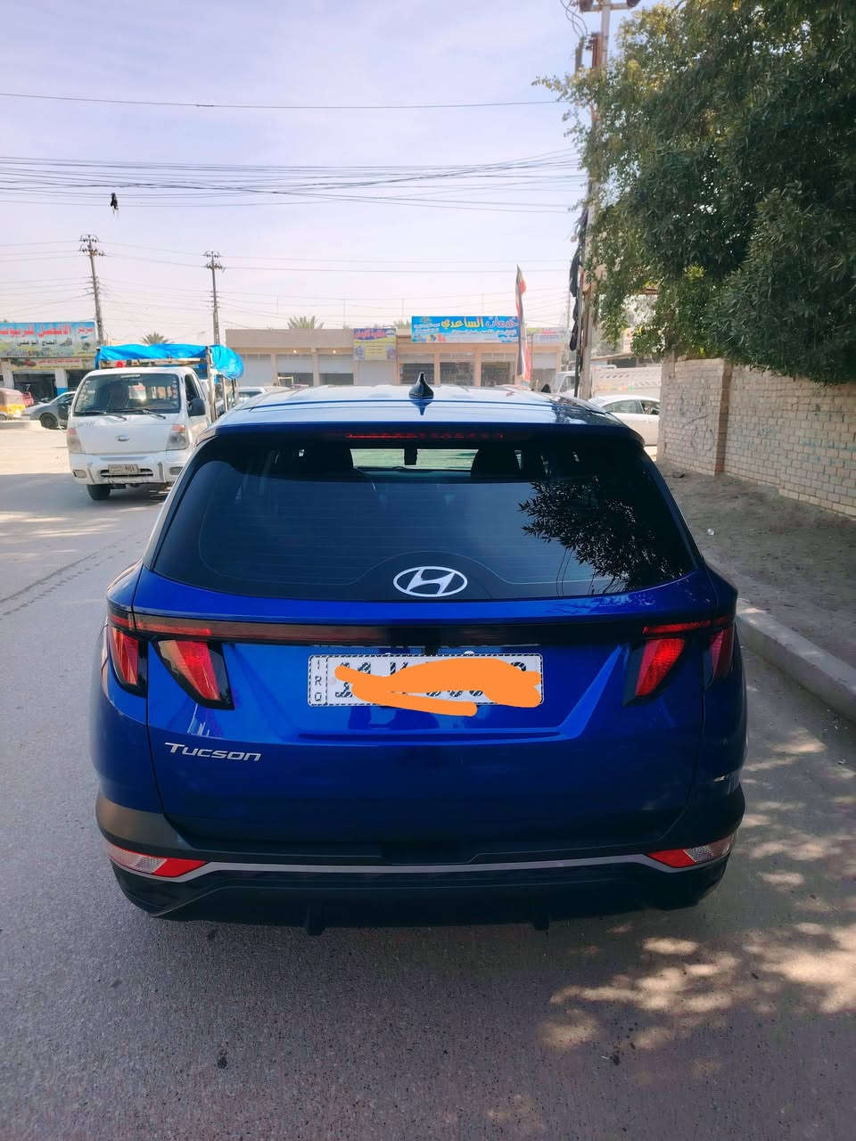 سلام عليكم مرخصت الادمن 
توسان موديل 2023 الون أزرك 
سياره نص فول تحكم ستيرن 
شاشه كأمره دواره  هاندبريك دكمه 
رادارات مانع انحدار  وارد امريكي حادثه جاملغ اليمن تبديل ول حافه مال البنيد السياره اي دواخل مابيه لاشاصي لالغد لاراديتر لايارباك كله على وضع الشركه
صور الحادث مرفقه بالمنشور ماشيه ١٩ السياره جديده وكاصه من امريكه عله إيدي رقم بغداد بسمي تحويل ثاني يوم  
المكان بغداد اتصل وتدلل بس لاتكسر بحلال العالم 
رقم الهاتف ‭٠٧٧٧ ٢٠٦ ٨٥٦٣‬📞
الرقم الهاتف *********** 
السعر 177 وبيه مجال
