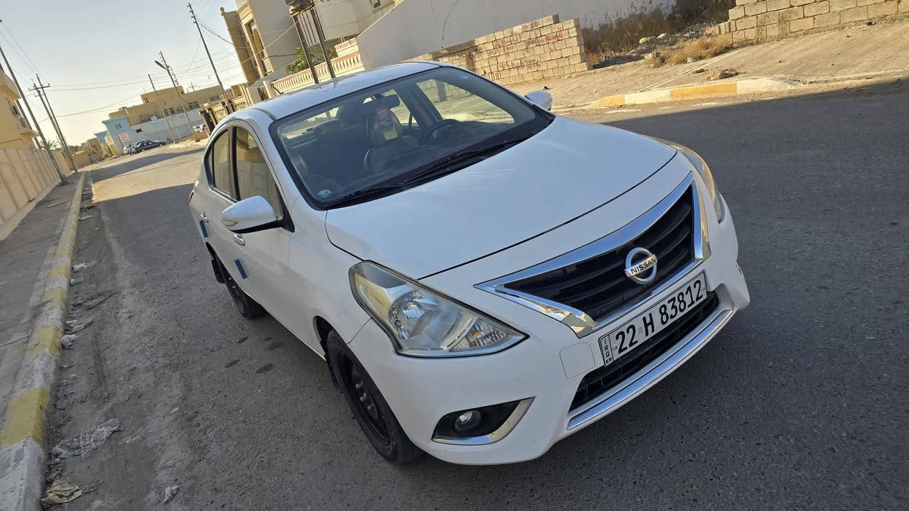 السلام عليكم اخوان عندي نيسان سني  الموديل 2024 ماشيه 140 الف سياره جديده معنه الكلمه وجاهزا رقم اربيل  دولي تخم تاير تبريد ثلج صدر جديد بيها شويه بارد ولباقي مكفول حته دعاميات شاشه حسايات خلفي امامي العنوان الفلوجه الانبار 
علمن موضحلك مقطع داخل المنشور   السعر 114   الاستفسار 
***********
***********
***********
