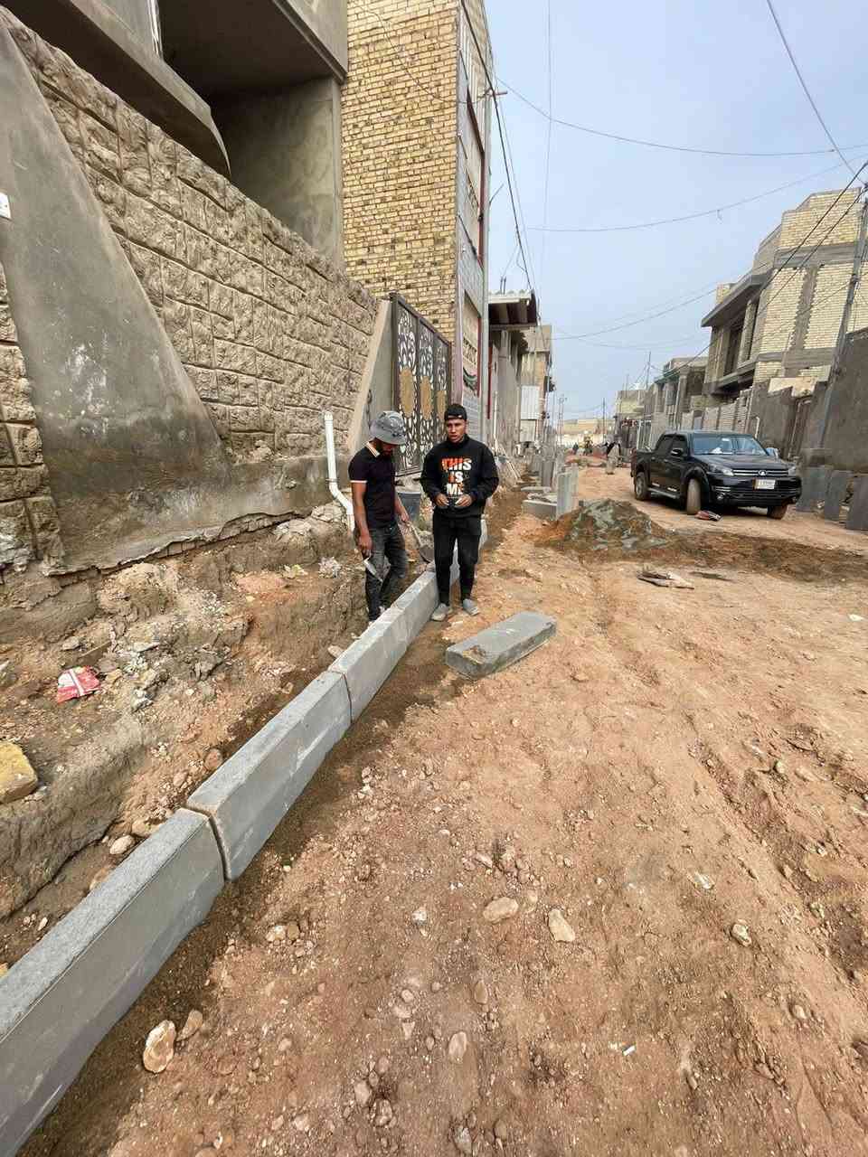 كادر كربستون مقرنص ساقيه بازلت  كليات امطار ثقيله مجاري 
نشتغل في كل المحافضات وبسعار مناسبه كلش. وشرط استلام مهندس مقيم  اعمالنه بلصور 👇🏻👇🏻 ***********
