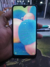 سامسونك A30s ذاكرة 128  الجهاز مستبدل شاشة فقط شغال كله شغال بس كامرة ...