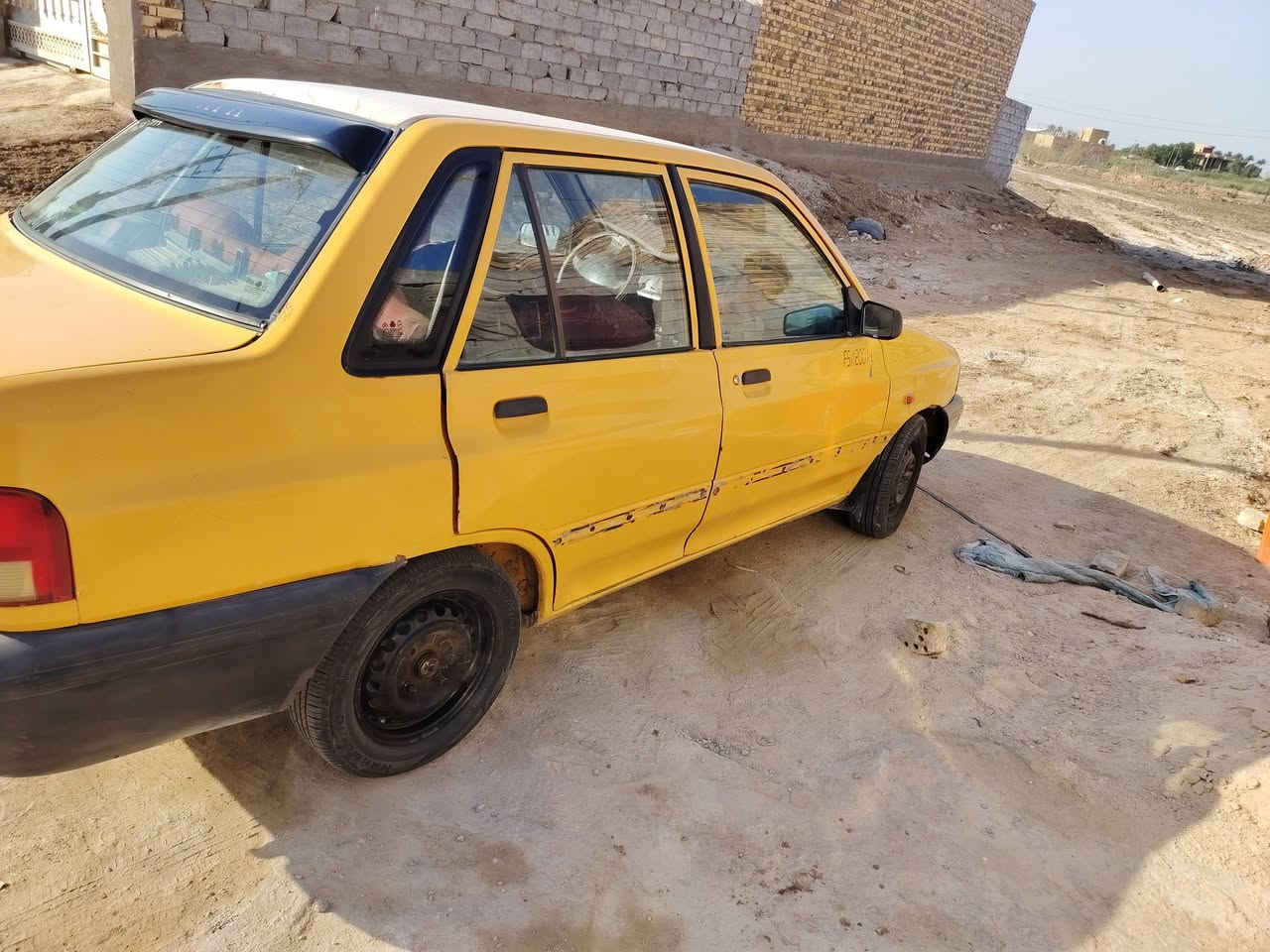 السلام عليكم سايبه 2012 جاهزه ا** مكينه تبريد حداديه للبيع رقم انجليزي مصفره هيئه وغرامات رقم مميز اربع ارقام مكان السياره الديوانيه للاستفسار الاتصال على الرقم *********** السعر 25 وبيها مجال حق الجيه
