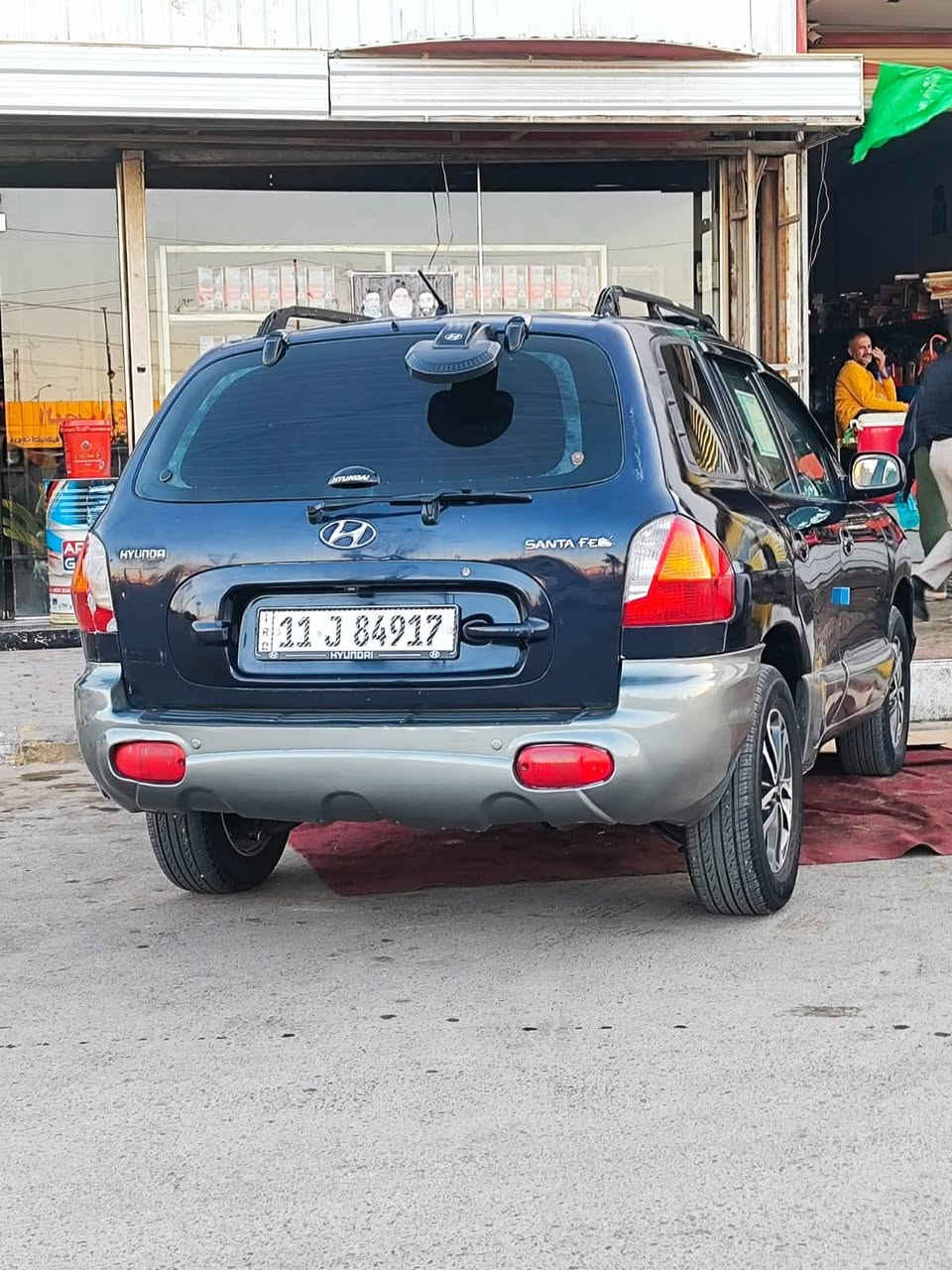 سنتافي موديل 2004 محرك 4 سلندر منظومة غاز رقم بغداد الدولي بيه قطع صبغ أبيع حزام تخم تاير جديد ويل كب شاشه حساسات***********
