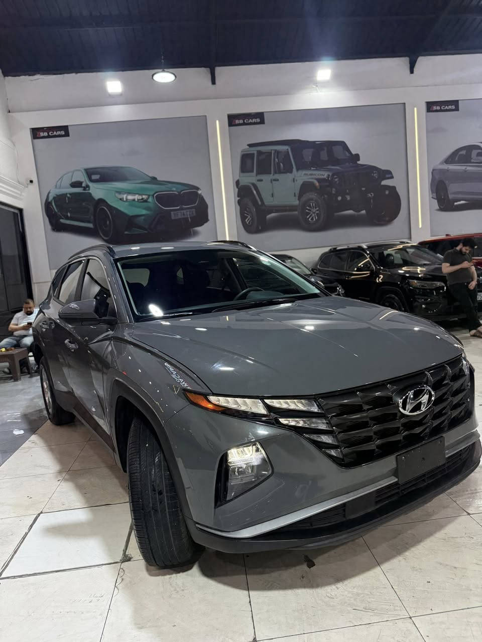 Hyundai Tucson 2024
للاقساط 🔥مقدمة (شدة)
***********
***********

سيارة SEL 🔥
ماشية فقط ٣٣ الاف مايل
فوول مواصفات عدا بنوراما
صندوق شفط
بصمة
كراسي ،هيتر،كهرباء 
تحكمات ستيرن
شاشة
كاميره
رادارات ٣٦٠ درجة
بريك بصمة
اوتو هولد
شحن وايرليس
٣ انضمات قيادة
محرك ٤ سلندر ٢٥٠٠ تنفس طبيعي
ضرر❌بابين ضربة صفحة سايق صبغ اثر شخط بجم سليم
أرباك ستيرن و داشبورد سليم١٠٠/١٠٠
موجودة 📍اربيل معرض S.B cars 🚘 
بدون رقم تترقم شمالي ١٥ ورقة

***********
***********
