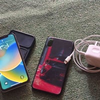 ايفون X • ضهر مفطر • شاشة مبدلة