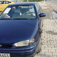 عندي النترا دمعه دمعه موديل 95 سياره مكفوله كير ومكينه مكفولات سياره م...