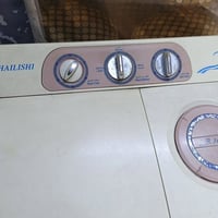 غسالة • نظيفة • حجم وسط