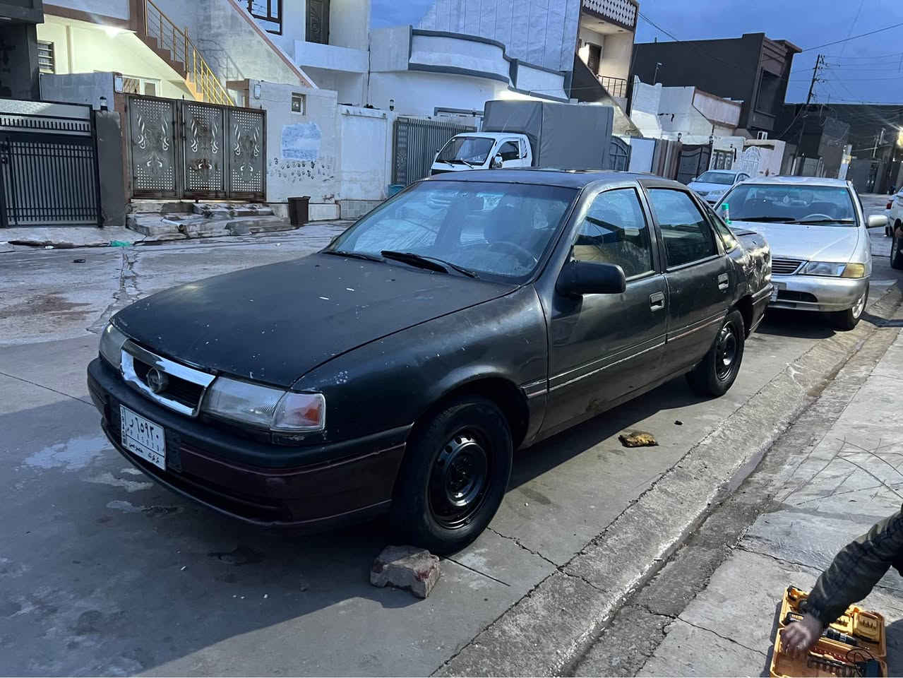 اوبل فكتر موديل 92 محرك 18 سنوي عاج منتهاي 23 دفتر بنزين ⛽️ بي كيرا محرك كهر باي شرط  شرط تحول مكن كركوك  اخوان باس ابيع ماروس سعر 25 بي مجل قليل *********** كركوك, العراق
