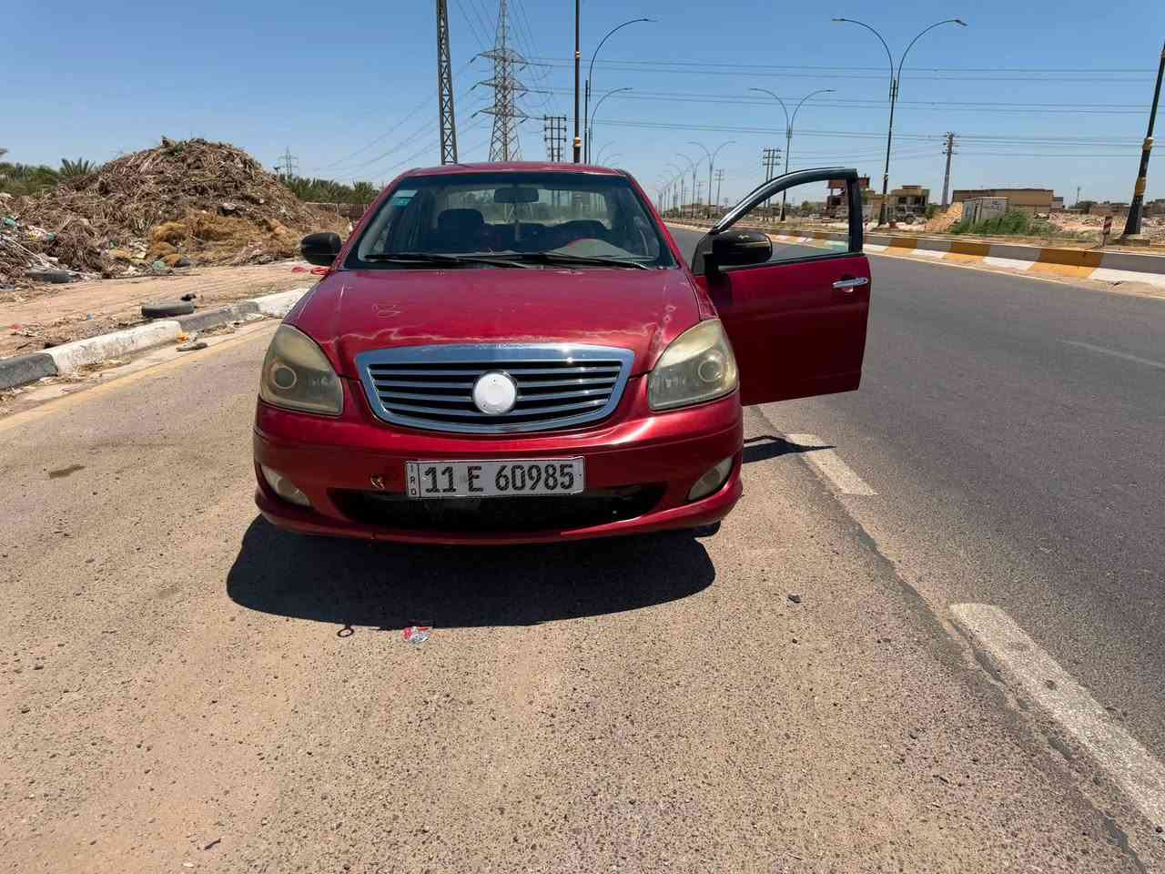 جيلي موبل محرك وكير خير من الله
كهربائيات شغاله بسمي رقم انكليزي 
السعر ٣٩وبي مجال قليل 
المكان كربلاء
الرقم***********

