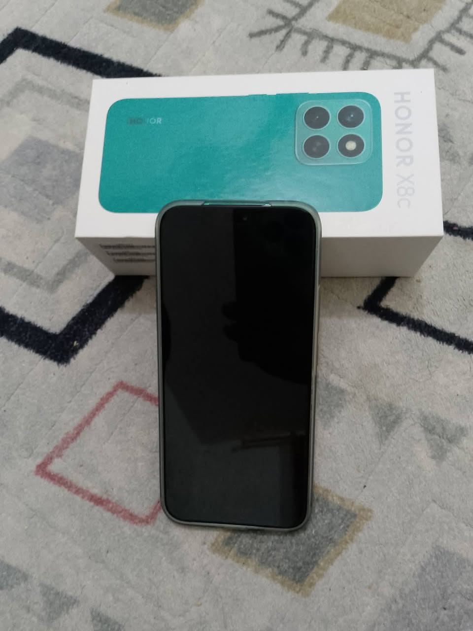 📱 جهاز هونر x8b / الجهاز جديد جديد جديد
🔹ذاكره 256
🔹عشوائيه 8+8
🔹 أداء ثابت وكاميرات واضحة
🔹 جهاز مناسب للاستخدام اليومي والتصوير
مع كامل ملحقات 
السعر 250
📍 العنوان: واسط – كوت / 
📞 ***********
