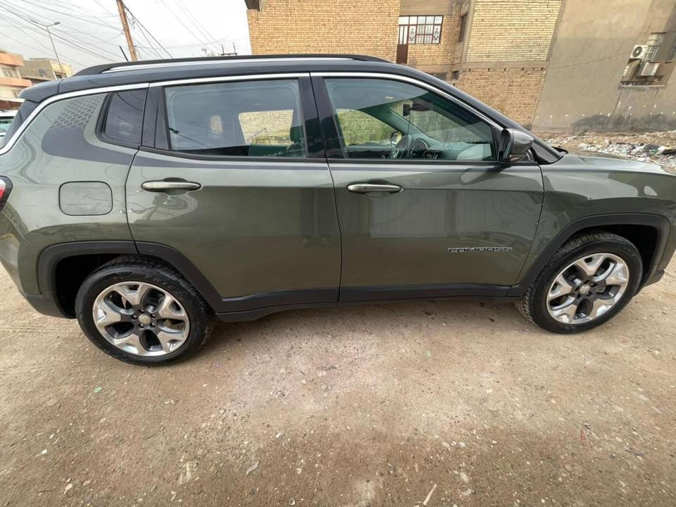 السلام عليكم جيب كومباس موديل 2021 رقم اربيل باسمي مواصفاتها limited كلين تايتل ماشيه 50 الف قابل للزياده السياره بدون قطرة صبغ السعر 16500 وبيها مجال رقمي ***********
