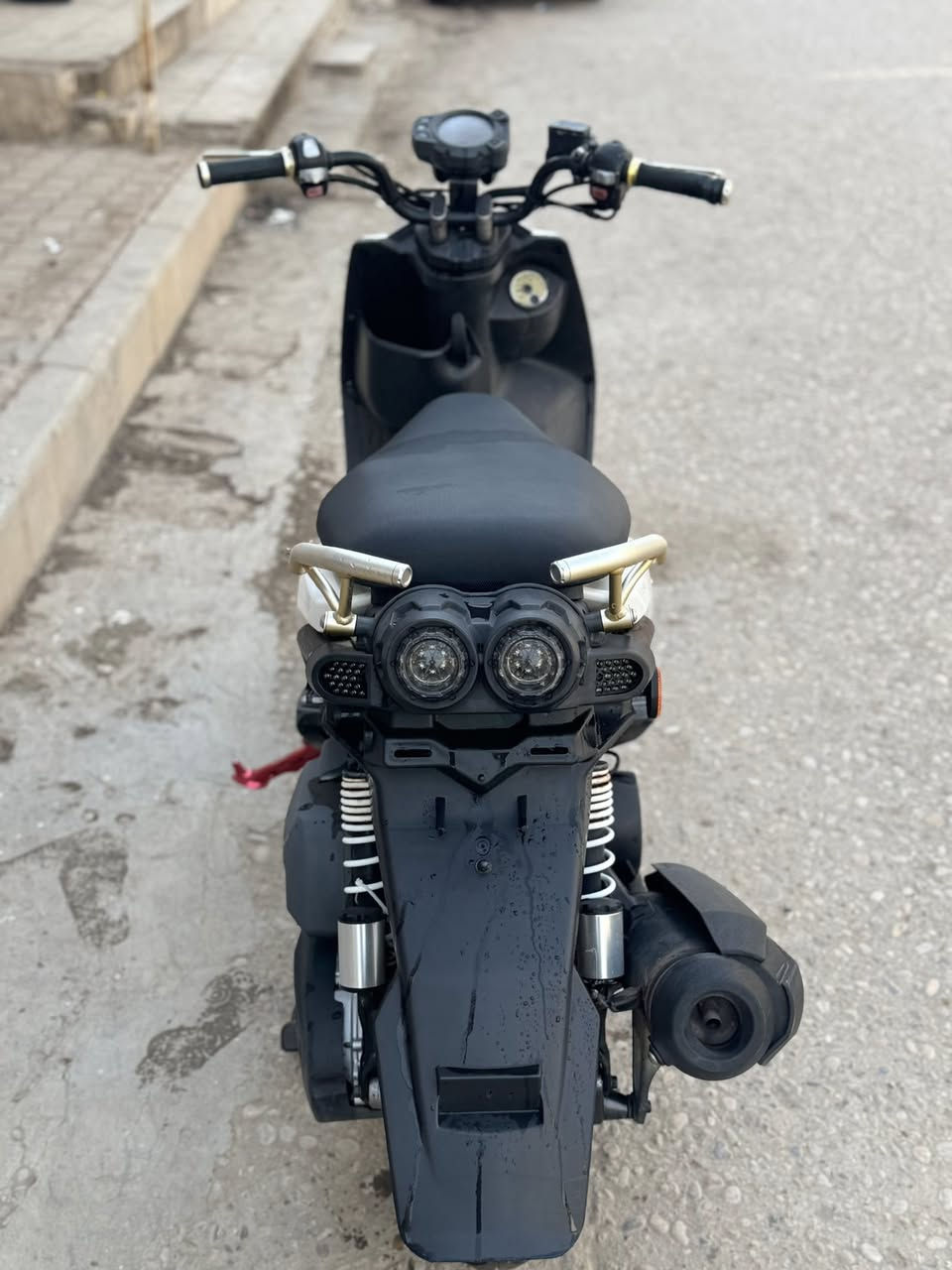 للبيع مكاني ميسان قبل شهر طلعت من الرمبه


**إذا كنت صاحب هذا الإعلان وتريد حذفه لأي سبب، رجاءا أرسل رسالة إلى الدعم الفني**