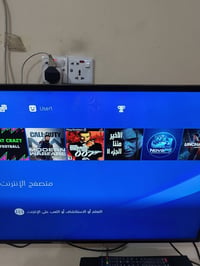 / جهاز بلي 4 سلم مهكر نضام 9. يفتح تهكير بدون فلاش مع كامل ملحقاته وكا...