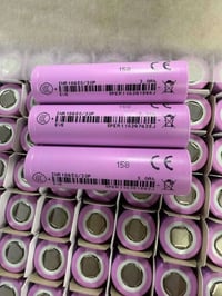 خلايا 18650 • ٣٠٠٠mAh • دراجات كهربائية