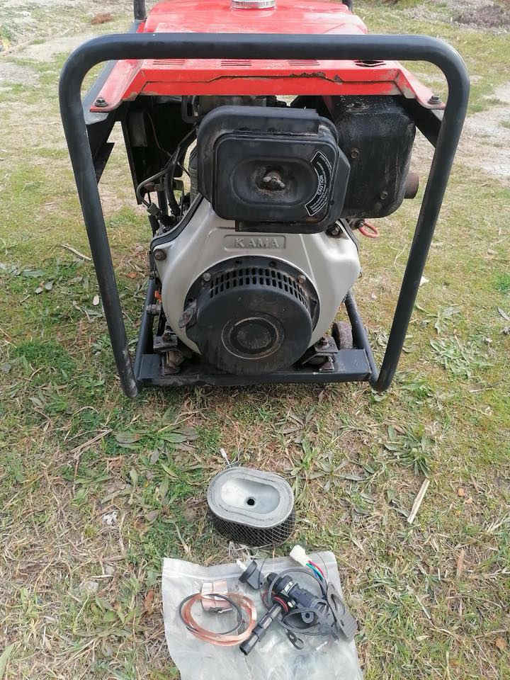 للبيع مولد جنيريتور ديزل فئه اقتصادية وكفائة عالية فوول نظافه مستخدمه قليل جدا عنوان بابل جبلة سعر 400 وبيه مجال للاستفسار الاتصال ‭٠٧٨١ ٦٢١ ٤٣٦٤‬
