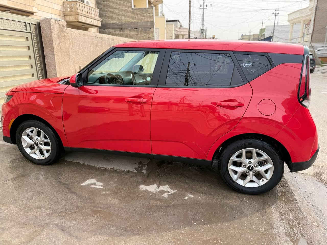 السلام عليكم كيا صول للبيع موديل 2024
صور الحادث موجودة بل منشور 
دخول جديد للمكان بغداد 
رقمي ***********
