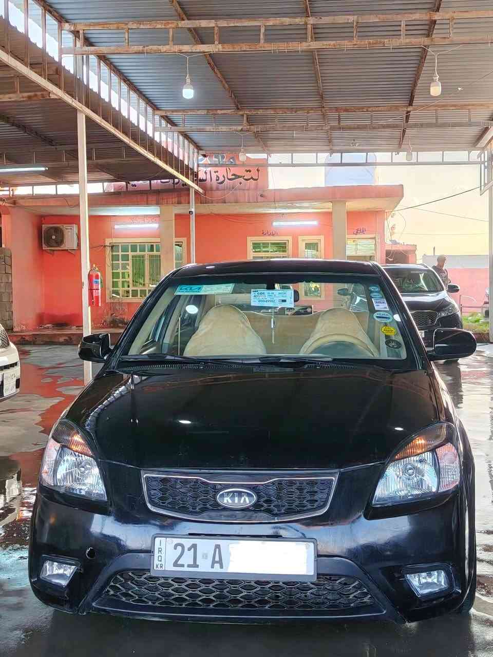 سلام عليكم كيا ريو موديل 2010 خليجي مكينه 1.8 رقم سنويا هزا جديد صبغ جاملغ وربع بوند بدون دواخل 
مراوسه حسب القناعة 
عنوان طريق اربيل موصل ناحية برطلة
للاستفسار ***********/***********
السعر 85 $$ وبي مجال
