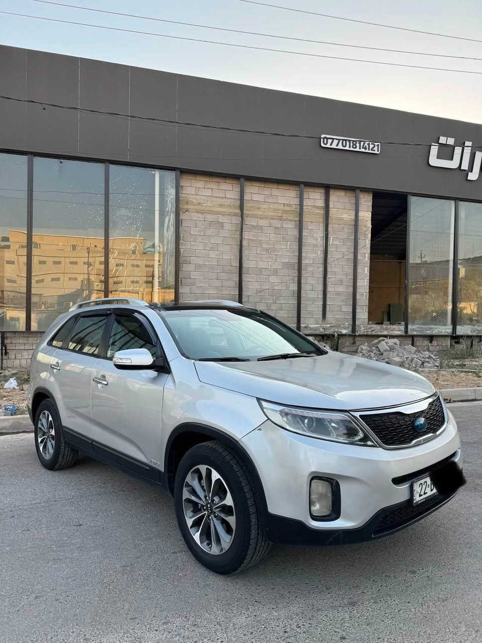 سورنتو 
موديل ٢٠١٥
بيها صفحه صبغ ابيع حزام 
كير توماتيك شرط
محرك 4 شرط 
تبريد ثلج 
٧راكب
بانوراما 
سياره فول موصفات 
رقم و سنويه اربيل جديد 
السعر ١٣٠
***********
***********
