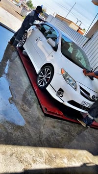 كورلا 2008 خليجي بيه قطعه وحده يم قبق البانزين سياره مكفوله مري شفط. ف...