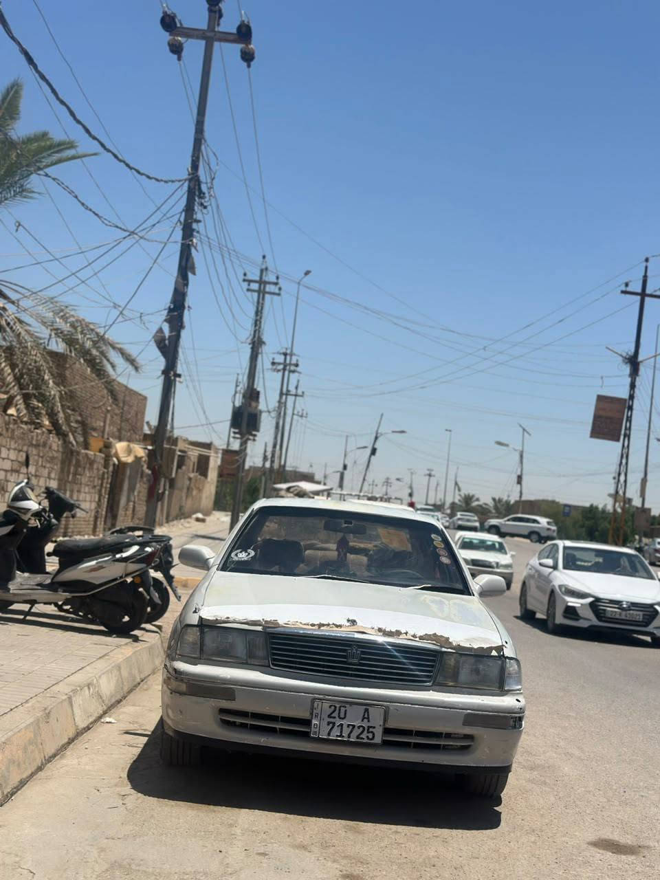 السلام عليكم للبيع سياره بطه موديل 92 مداور ثاني يوم  *********** مكينه ففتي تبريد شغال تفاصيل اكثر انتصال عل رقم  السعر 43 اوبيهه مجال
