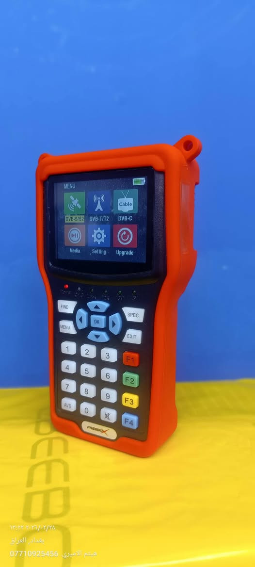 جهاز فايندر للبيع
كلمن وسعرة ضمان على جميع الاجهزة سنة من تاريخ البيع
***********
