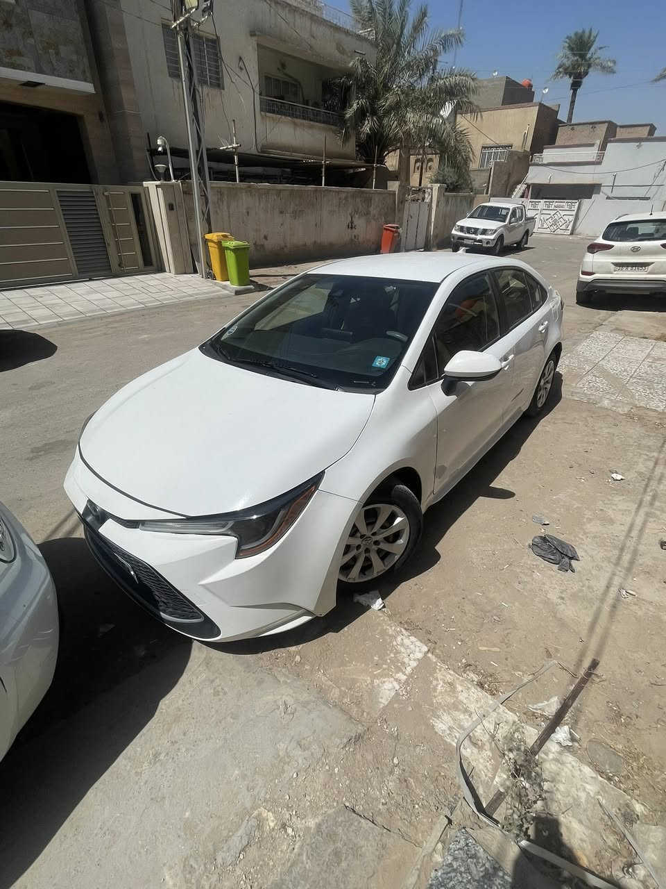 للبيع كورلا موديل 22 ضرره فقط بنيد وارد امريكي السعر 140 ورقة ***********
