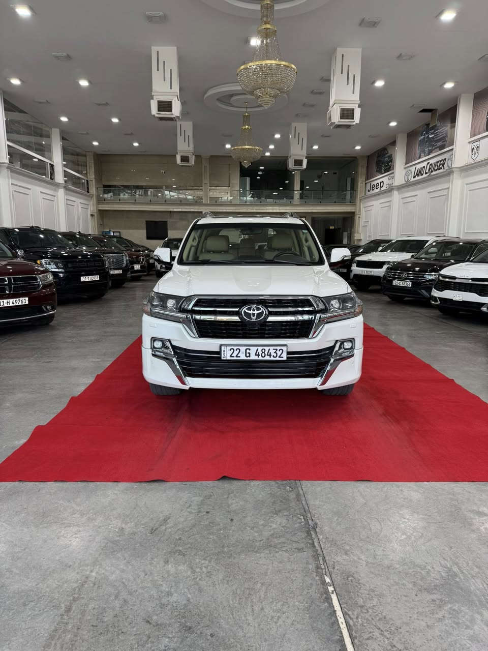 GXR
لاندكروزر  2016 
V8
4600cc
📍معارض جكوك شركة البحر المميز
 
📞***********
📞***********
