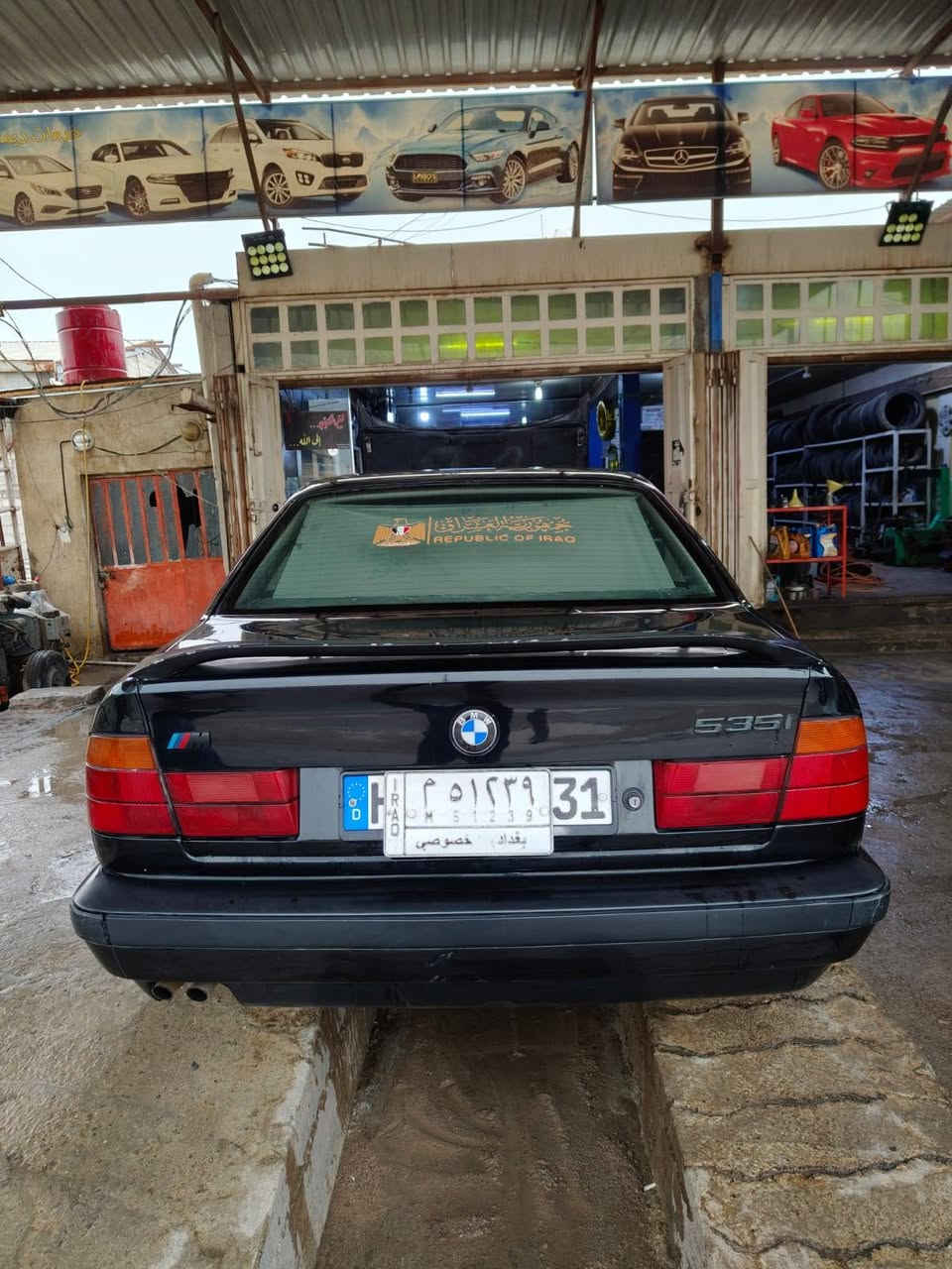 السلام عليكم BM حجم 535 للبيع مكفوله من ضربه مكينه مفتوح مو مسكر مكينه كير جاهزه سياره تخم تاير حداديه جديده مكفوله من ضربه القويه مصبوغه حزام للجماليه رقم بغداد مشروع وطني سنويه ل26 دواخل جدد كشنات جلد تبريد شغال كير اوتو كهربائيات كلها شغاله السعر 48 مكانها نجف ‏‏***********
‏
