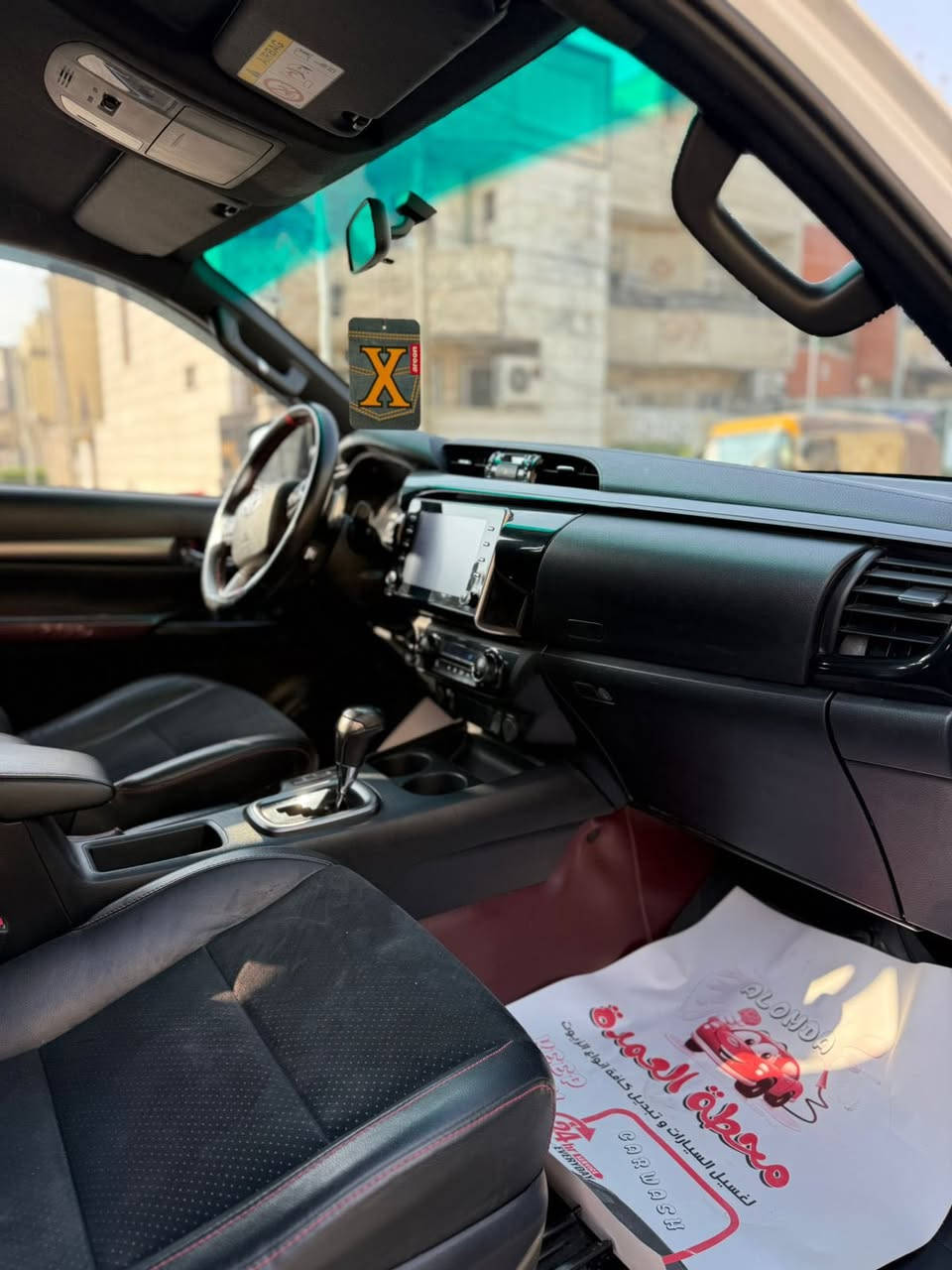 سلام عليكم للبيع جي ار2023
سونارها موجود مع الصور باب السائق مبدل بلادي 
ماشية 100
رقم اربيل 
تحويل او وكالة
السعر 375$مع المجال
مكاني بغداد
***********
