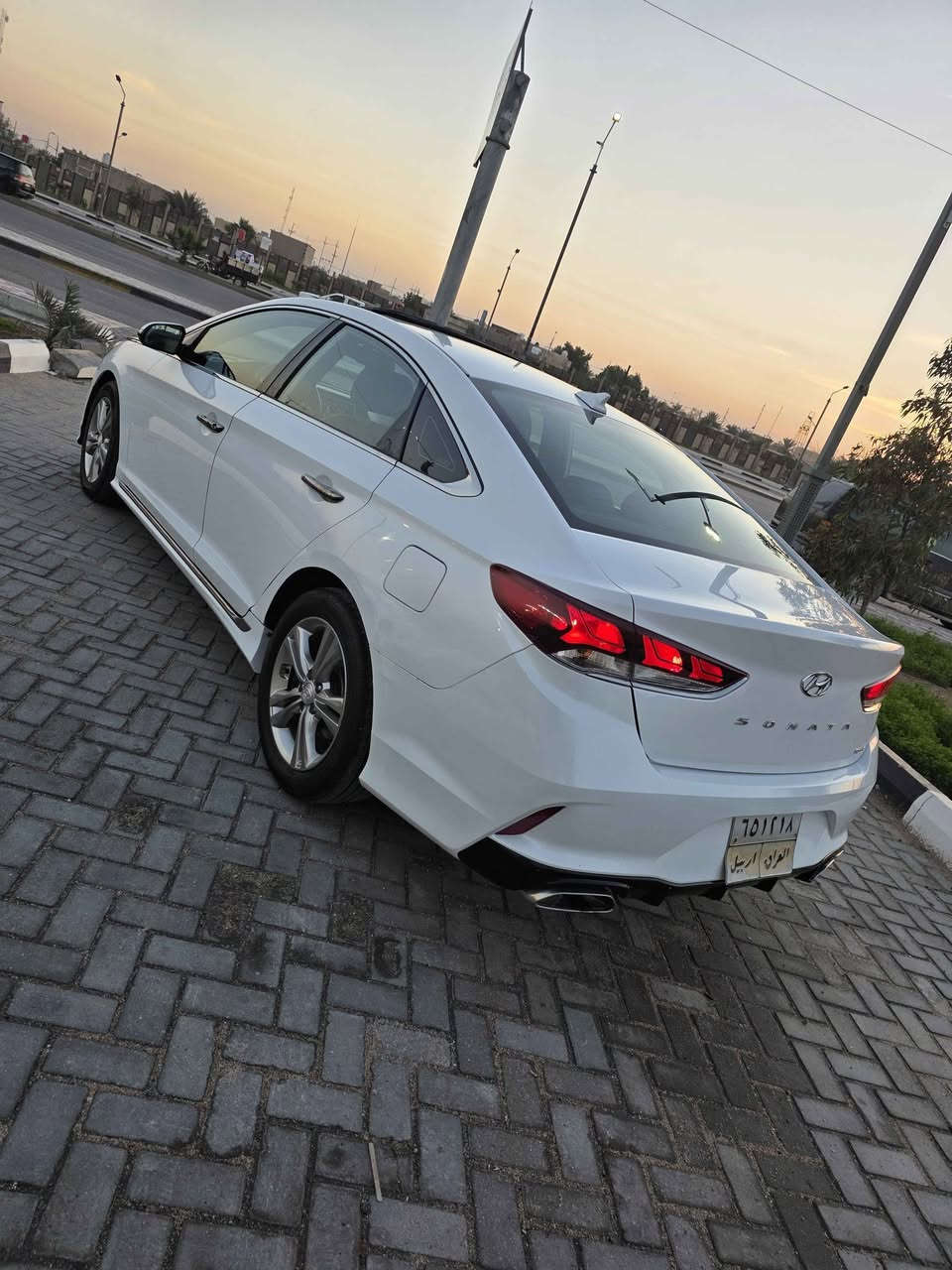 سوناتا .... موديل 2019..sport
سنويه ممنتهيه بسم شركه تحول او وكاله ...حاضر
حادثها فقط جاملق مبدل بشرد بدون داخل ...بنيد كد شبر صبغ فقط .... وبارد بداير الخلفي ....
فول مواصفات للخير كلش .....سبورت معروف مواصفاتها السبورت .... 
فتحه ....بصمه .... شفتات .... رادارات امامي وجانبي ...
لد خلفي امامي ... تبريد خلفي امامي قطعتين ...تدفئه ستيرن وكشنات ....4 بصمات .... ترحيب جنطه ذكيه ..
ماشيه 85.... مكينه ممفتوحه بالكارتون بدون دوانص
شحن واير لس.... كشن كهربائي وجلد وتبريد وتتفئه ... اشاير بالمرئي ... 5 انضمه قياده .... دبل كزوز ....كامل مواصفات للخير مكاني بصره ....
السعر 155.... مجالها شي قليل .... 
*********** البصرة, العراق
