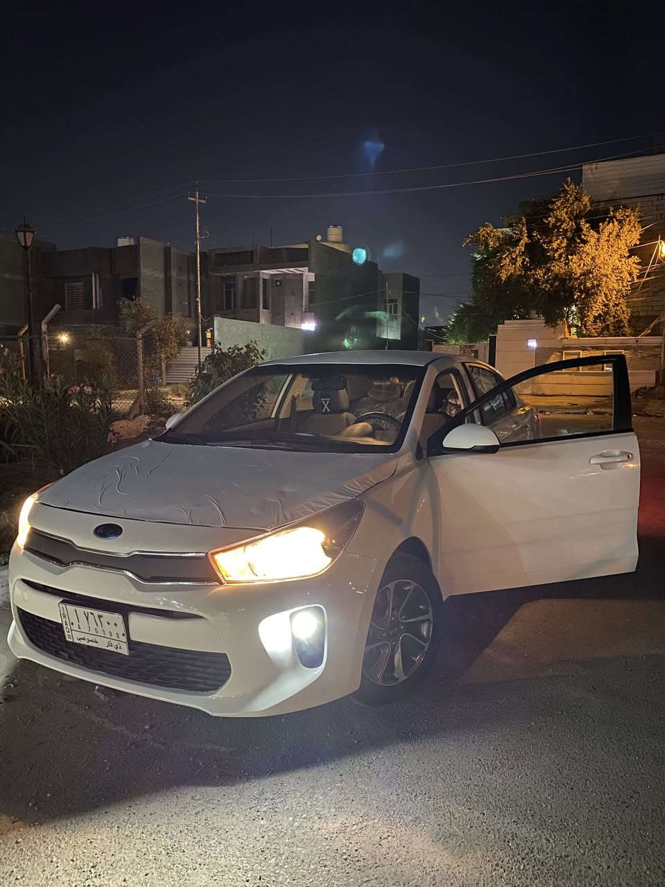 كيا ريو ٢٠١٩
حرة رقم ذي قار انكليزي سنوية بأسمي تحويل ثاني يوم 

ضربتها بنيد تبديل وجاملغ معمر نفسه

ماشيه ٧٤ الف ميل

شاشه ابل كار بلي واندرويد اوتو

تحكمات ستيرن

تبريد ثلج 

السعر 108 وبيها مجال

العنوان ناصرية مركز

***********
للبيع او المراوس بأفضل منها مع الفرق
