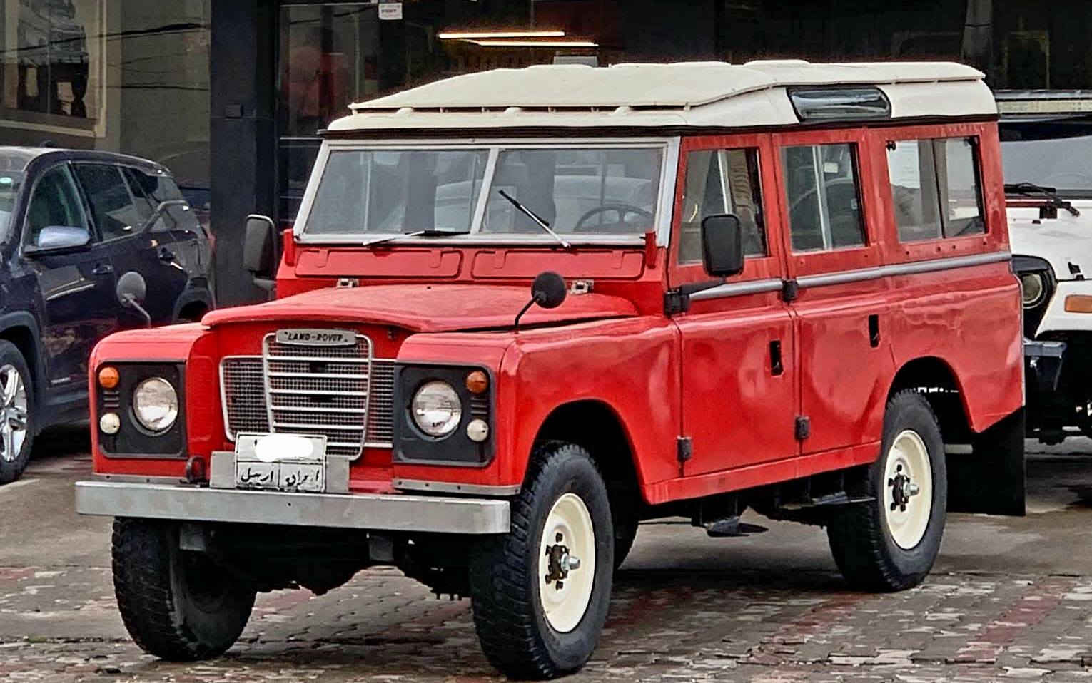 لاندروڤەر کلاسیك1981گیرمەکینە
دبل 4X4اکسل کارەبای بیلادی بەشەرتە
سەیارەکە تحمیرعام کرایتەوەلەسەر شانصی مەسروفی تیدانەمایە هیچ
سەیارەکەلەهەولیرە نرخی83$وەرەقە
واتساپ اوڤایبر***********
*********** أربيل, العراق
