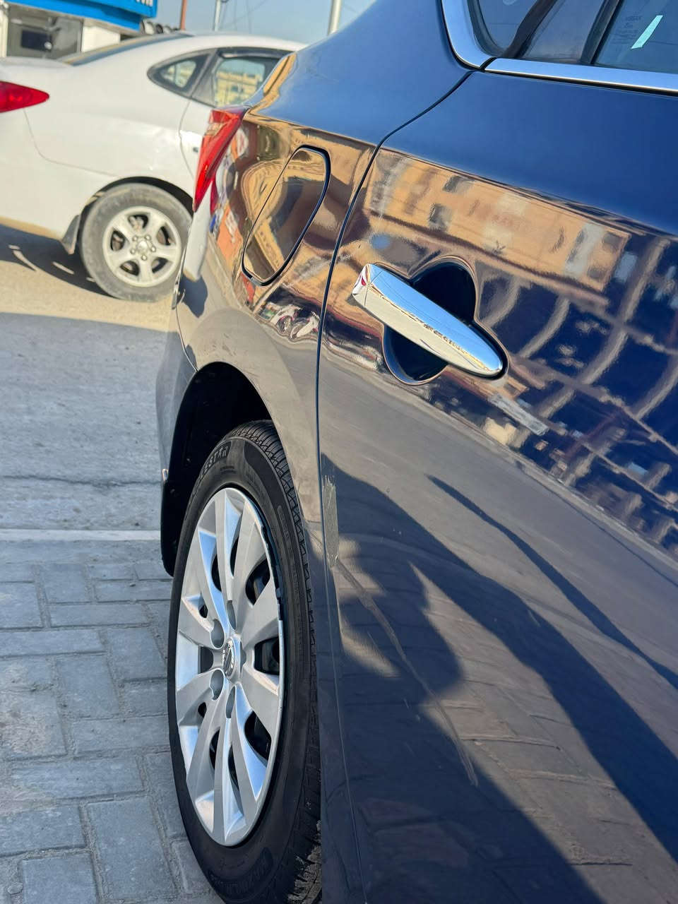 سنترا ٢٠١٩ وارد امريكي كلين تايتل
هزة وسنوية جديد ٢٠٢٩

رقم اربيل ✨

رادار ✨

كروز سرعة✨

ويل حجم ١٦ ✨

مكينة ١٨٠٠ تنفس طبيعي ✨

كامرة + شاشة لمس بلادية ✨

دوشمة دواسات غرفة جديد

ماشية ٨٢ الف

السيارة جديدة جديدة 

مكان السيارة تكريت شارع البلاج 

السعر ١٢٢ وبيها مجال قليل والجديد حگه بيه

للأستفسار *********** ماهر
