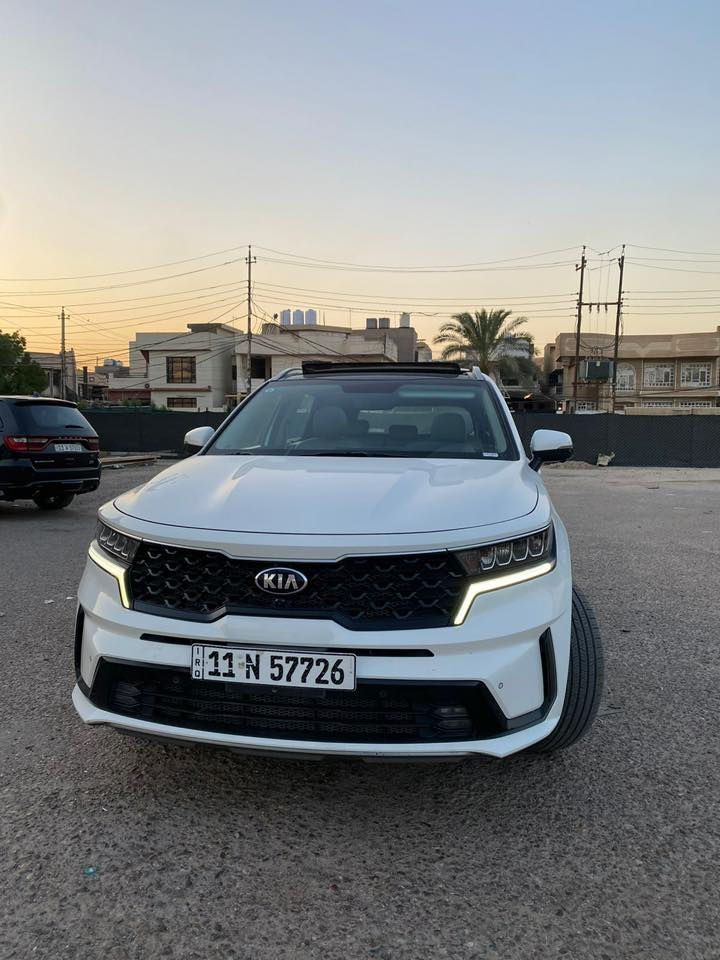 السلام عليكم
كيا سورنتو 2021  VIP
رقم بغداد

🛑 المواصفات خاصة اربع كامرات 360 درجة 
🛑 ماشيه80الف 
🛑 6 سلندر 
🛑 بانوراما 
🛑 حساس امامي خلفي 
🛑كامره دواره 
🛑 كشنات كهرباء 
🛑 كير ماوس 
🛑 تبريد شاشه 
🛑 كير 8 نمر 
🛑 سايد بريك كهرباء
🛑 ابواب بصمه 
🛑 تشغيل عن بعد 
🛑 مانع نزلاق 
🛑 نضام نزول منحدرات 
🛑 صندوق كهرباء 
🛑 ترحيب عند لقتراب 
🛑 اشاير بل مري الجانبيه 
🛑 لايت LED 
🛑 تبريد 3 قطع 
🛑 بردات 
🛑 شاحن وايرلس 
🛑تبريد وهيتر كشنات 
🛑 شاشه نفكيشن 
السيارة مكفولة كفالة عامة من البارد وصبغ 
متواجد بغداد سيدية 
السعر 285$ ومجال حك الجية 
رقم الهاتف ***********
