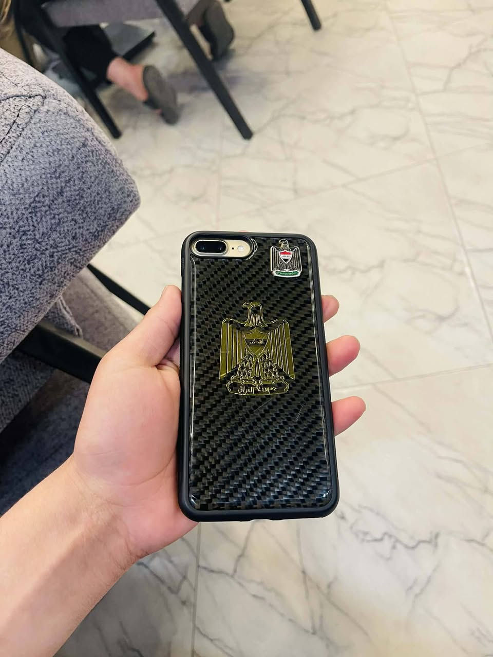 ايفون 7 بلص بيع فقط
ذاكرة128

بطارية 100 

نموذج Mامريكي شرط

بصمة شغالة 

كلو شغال
عنوان موصل حي الوحدة 
للأستفسار التواصل خاص


**إذا كنت صاحب هذا الإعلان وتريد حذفه لأي سبب، رجاءا أرسل رسالة إلى الدعم الفني**