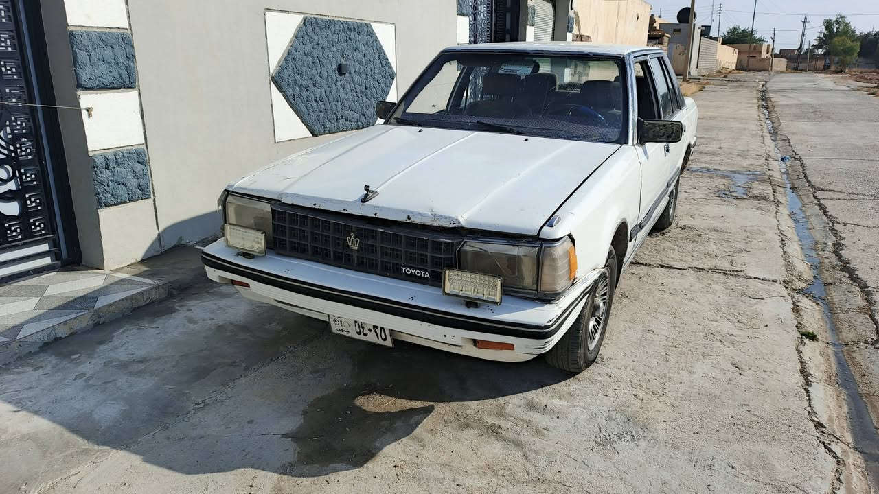 كير ومحرك شرط✅ 🚗
سوبر موديل 1985✅
تواير وياله نضيفات مع السبير بل صندوك✅🚗
لايت أبيض عالي ناصي✅🚗
السعر (25) ورقه وبيها مجال✅


**إذا كنت صاحب هذا الإعلان وتريد حذفه لأي سبب، رجاءا أرسل رسالة إلى الدعم الفني**