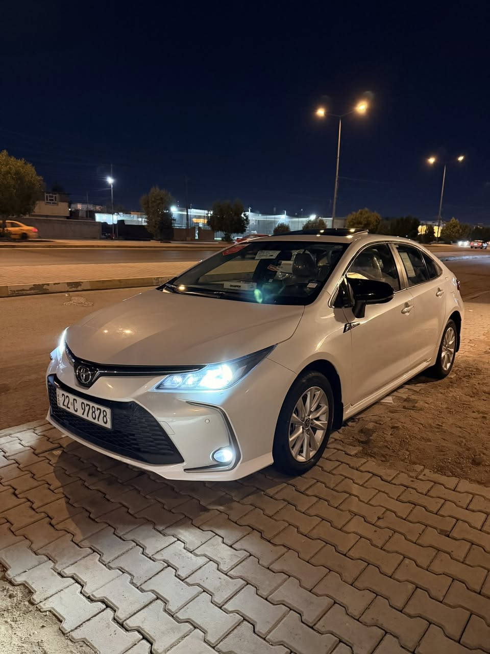 سلام عليكم
كورله خليجي 2024 شركه ساز
فول مواصفات 1/1 
ماشيه 85
محرك 1800
فتحه وبصمه معروفه مواصفاتها
السياره مكفوله عدى صارت طخه بسيطه بل جاملق امامي ونصبغ فقط
سعر 178وبيها مجال 
الموقع الرمادي شارع60
الاستفسار :***********.
