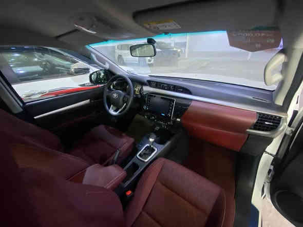 هايلوكس trd  ستة سلندر زيرو مماشية ٢٥ 
للبيع للاستفسار الاتصال عبر الرقم او الواتساب 
***********
