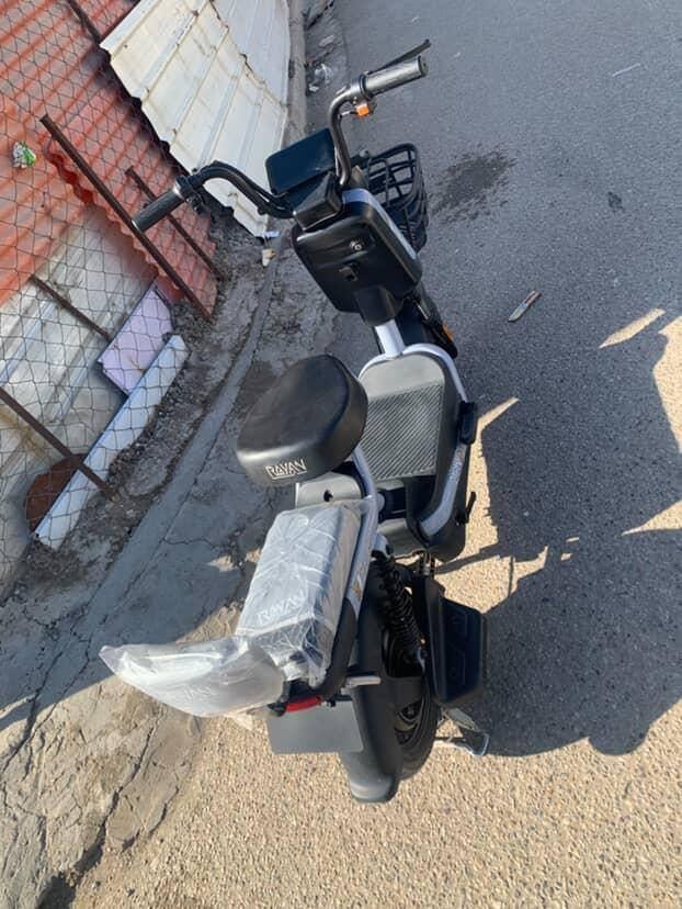 سلام عليكم درجة شحن الريان حجم 14  درجة بعده زيرو ومديل 2026 درجة فول موصفات وسعر  375 وبيه مجال حك الجيه المكان بغداد حي الاعلام قرب تقاطع درويش رقمي  ***********
