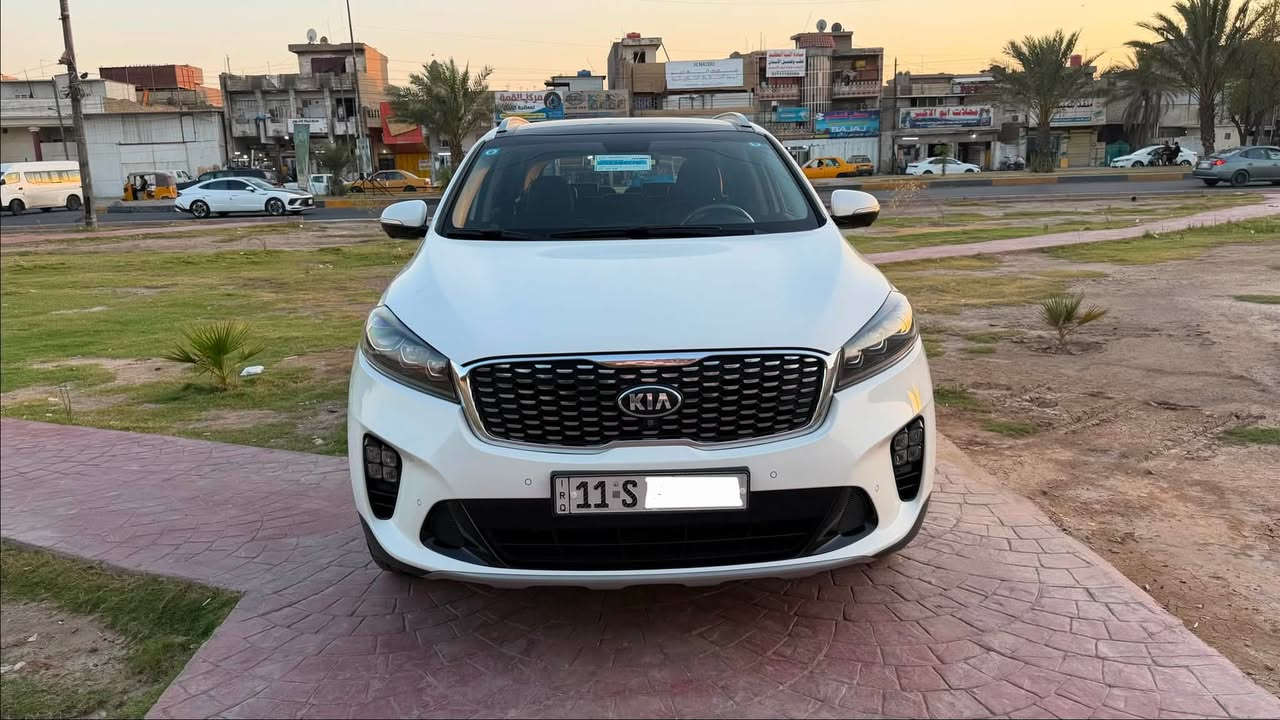 كيا سورنتو خليجي ٢٠٢٠ جي تي لاين فوول 1/1 مكفولة كفالة عامة من صبغ وضربه والبارد كفاله من الدعامية للدعامية حتى الدعاميات مكفولة محرك ٦سلندر فورويل ٧راكب ٣قطع تبريد بصمة بانوراما جلد كشنين كهرباء مرايات كهرباء
٤ كاميرات  شاشة تحكم استيرن حساس خلفي وامامي لد أمامي وخلفي دبل ايرباك بردات لايت زنون ٣عدسات جنطه كهرباء هند بريك دكمه شاحن لاسلكي دوس اصلي كشنات تدفئة تبريد أوتو هولد درايف موود مانع انحدار مانع انزلاق ماشيه ٣٢ الف سيارة جديدة وجاهزه كلها على وضع الشركة تخم تاير جديد باتري جديد هزة جديدة ٢٠٢٦رقم انكليزي 11بغداد للإستفسار بغداد حي الامانه 

***********
