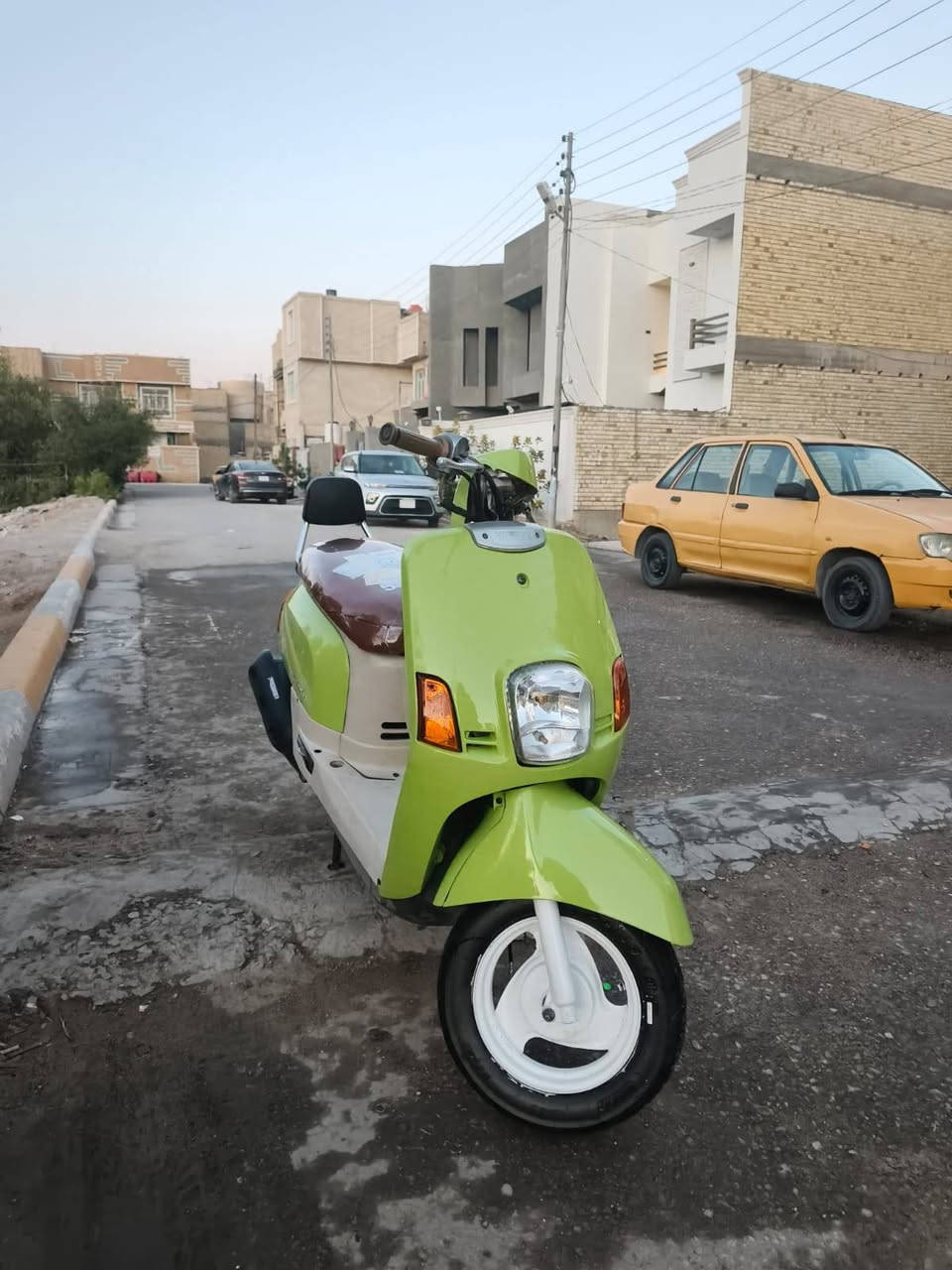 دراجه بوليسي 2008 دراجه ما مفتوحه شغاله كهربائيات كلها دراجه كلش حلوه بالحقيقه والله السعر مليون وبيها مجال شيء بسيط غير متواجد على الفيسبوك.     .... ***********
