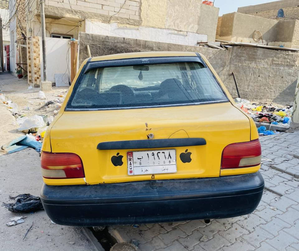 السلام عليكم ورحمة الله وبركاته سايبة للبيع رقم بابل باسمي موديل 2011 سعرها 9 اوراق المكان في النجف 
للتواصل ***********
