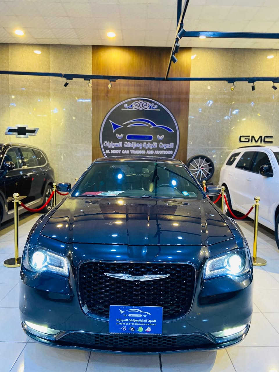 بسم الله ما شاء الله توكلنا على بركة الله.
#اعلان_بيع_سيارة
🔷نوع السياره:كرايسلر 300 S فور ويل
🔷سنة الصنع : 2018
🔷اللوحة : نجف
🔶السعر : 168 ورقة
🔷الضرر : صبغ جاملغ خلفي وقبغ جنطه. (صور الضرر والسونار مرفقة بالاعلان)
🔷ضرر الايرباك : بدون ضرر
🔷رقم الشاصي : 2C3CCAGG3JH267678 
______________________________________
🔷المواصفات:
🔹حجم المحرك 6 سلندر 3.6L
🔹عداد المسافه 72 الف ميل 
🔹كراسي جلد S
🔹الكراسي الاماميه كهرباء
🔹تدفئة الكراسي الامامية
🔹ويل كب حجم 19 انج مع اطارات بحالة جيدة
🔹وضعيات قيادة
🔹لايتات LED بالكامل
🔹شاشه تحكم بالايعازات
🔹تحكم ستيرن جهتين
🔹بصمة ابواب وتشغيل وتشغيل عن بعد
🔹مع باقي المواصفات الاعتيادية.
————————————————————————
☎️ الاتصال :
***********
📍النجف الاشرف - المدينة المائية - معرض الحوت.

